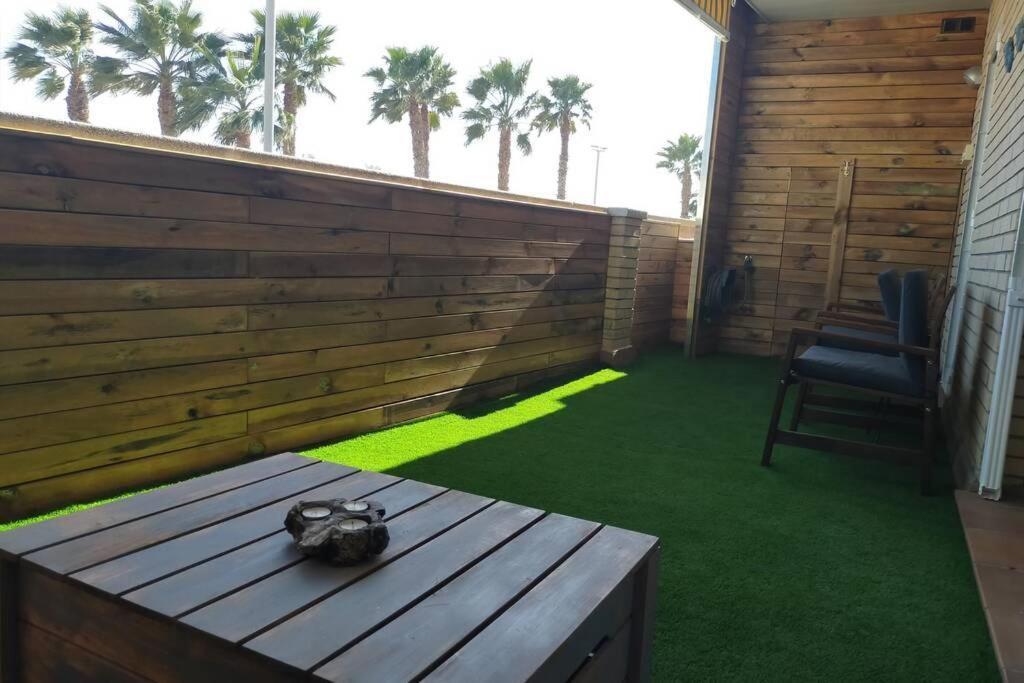 Apartamento para 5 personas frente al mar Cubelles Bagian luar foto