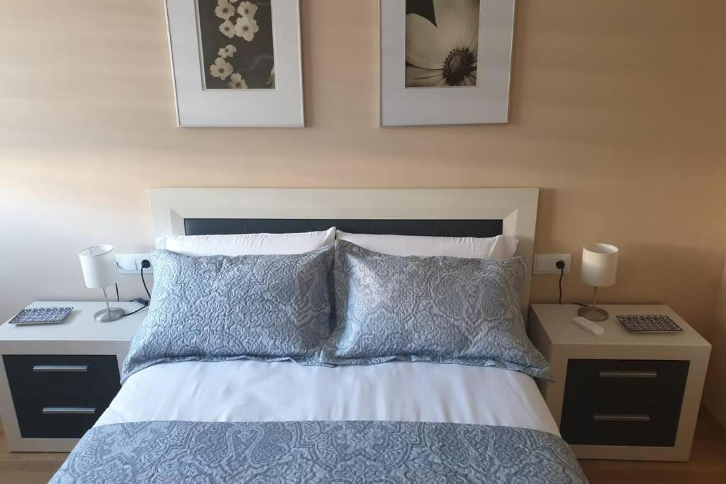 Apartamento para 5 personas frente al mar Cubelles Bagian luar foto